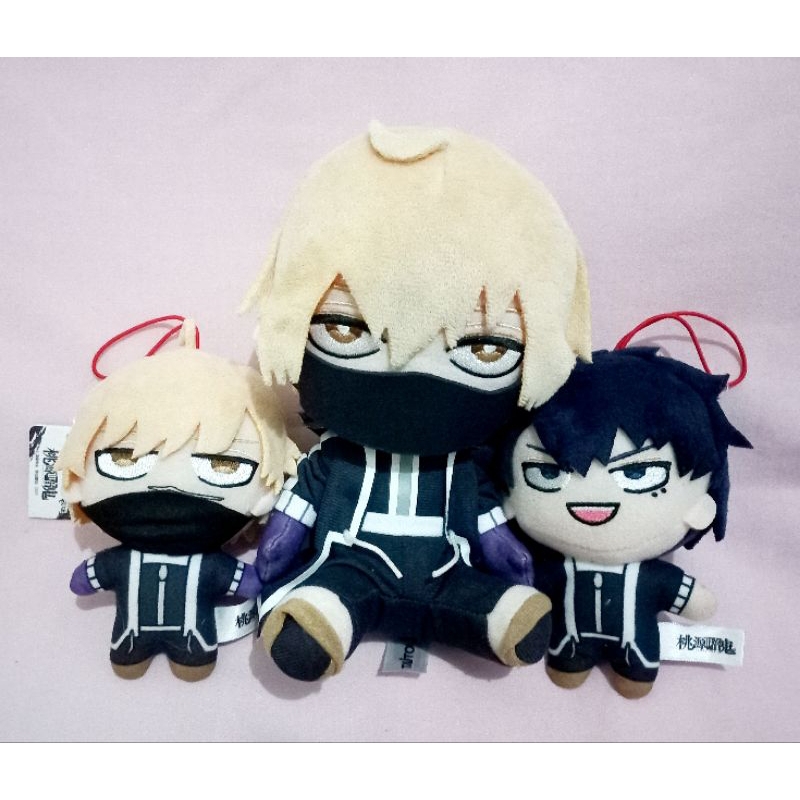 Tougen Anki Mini Plush Taito Nuigurumi - Ichinose Shiki - Kougasaki Jin - Naito Mudano