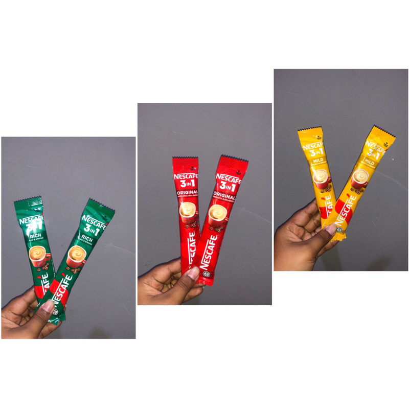 

READY STOCK MINUMAN SACHET NESCAFE 3.1 MALAY