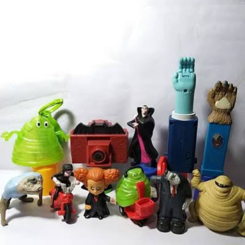 FIGUR MCDONALD'S MCD HAPPY MEAL TOYS - HOTEL TRANSYLVANIA