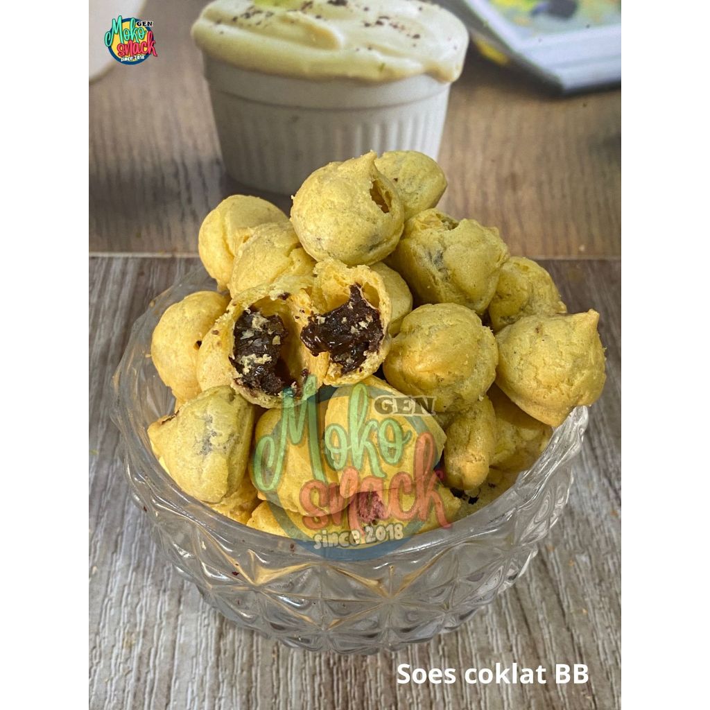 

Soes coklat BB