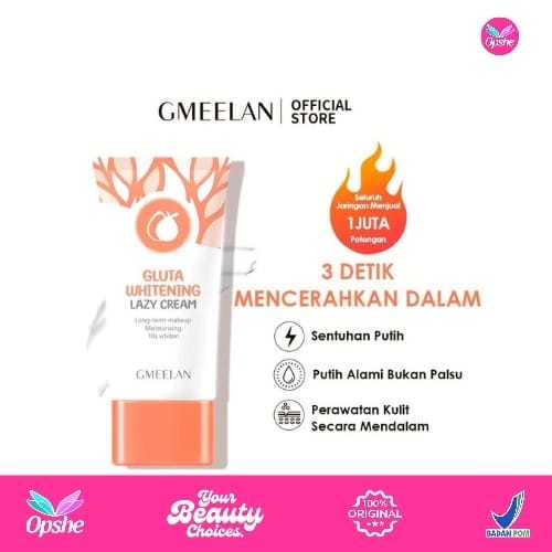 GMEELAN Gluta Whitening Lazy Cream