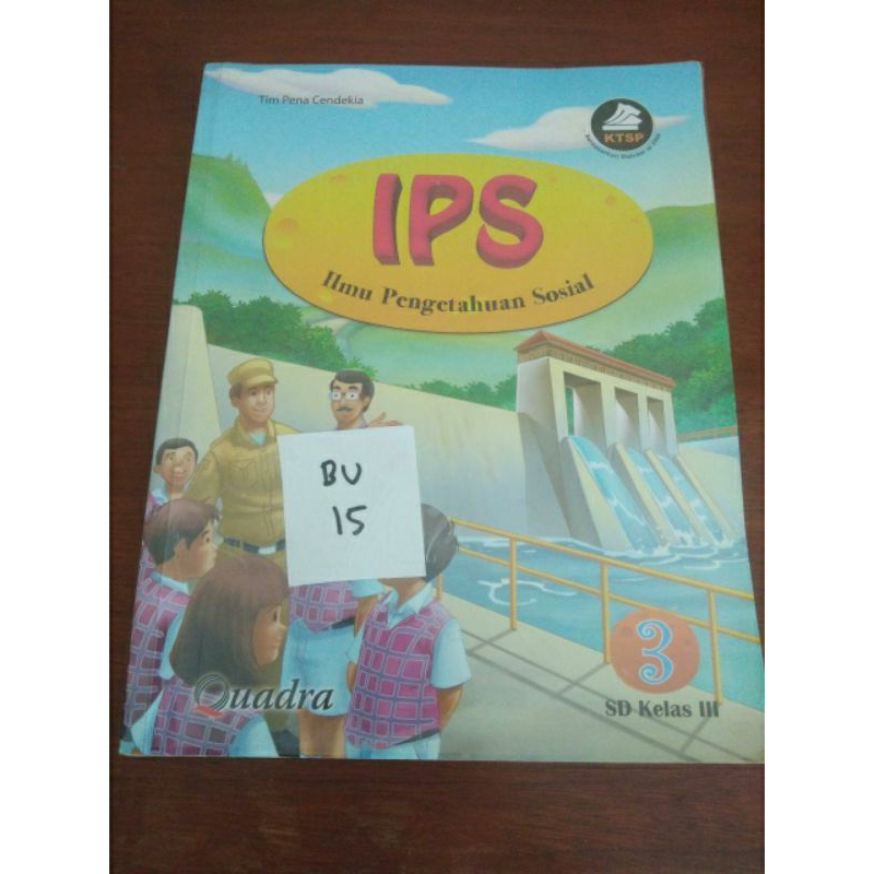 

IPS ILMU PENGETAHUAN SOSIAL SD KELAS 3(BU15)