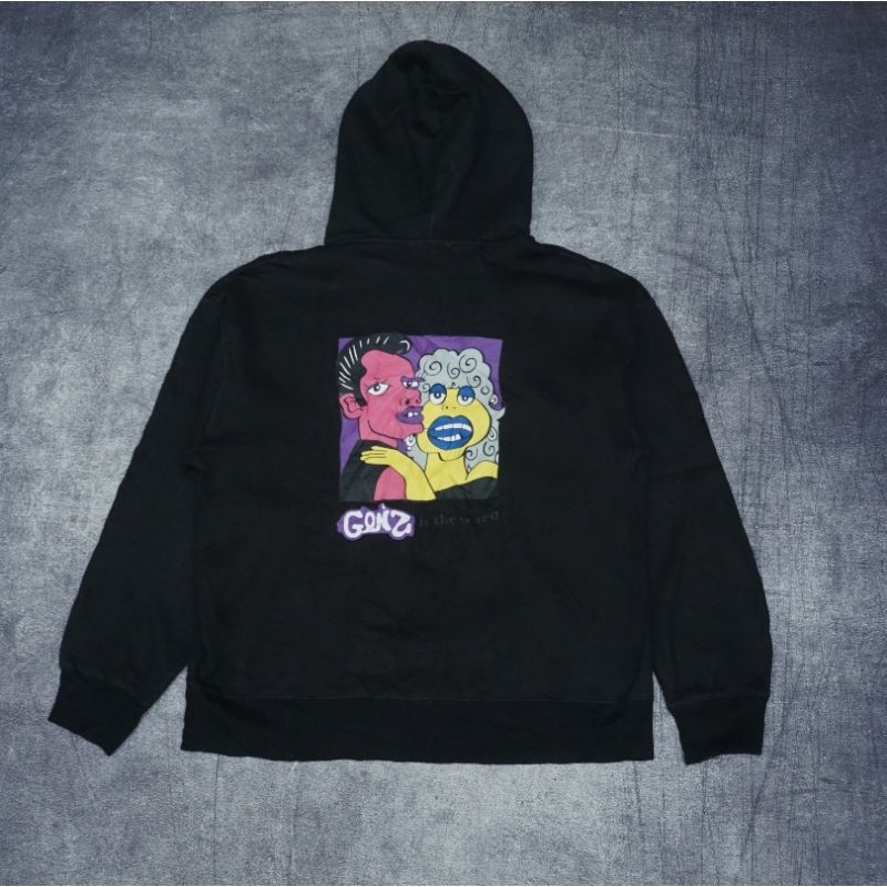 Hoodie Mark Gonzales