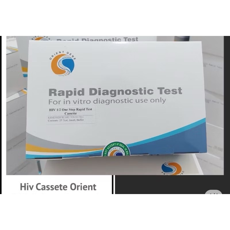 HIV TEST JAMIN AKURAT ORIENT