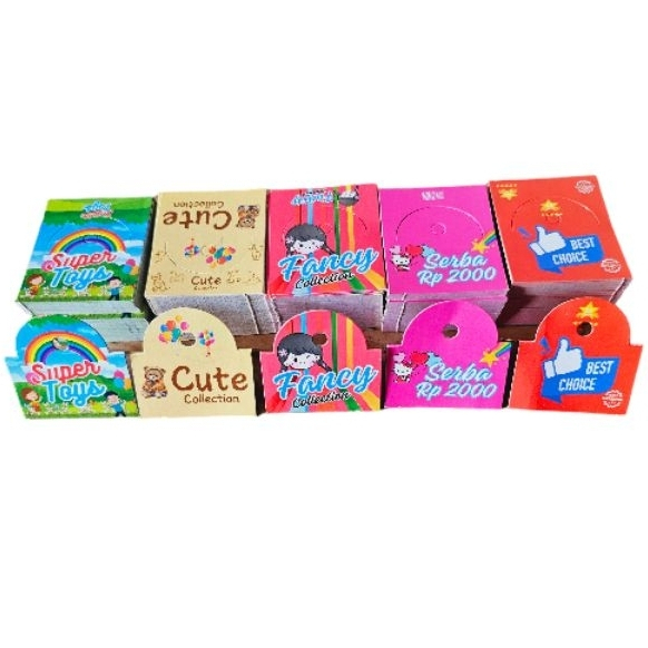 

1 Pack Hang tag / Label aksesoris (50pcs)