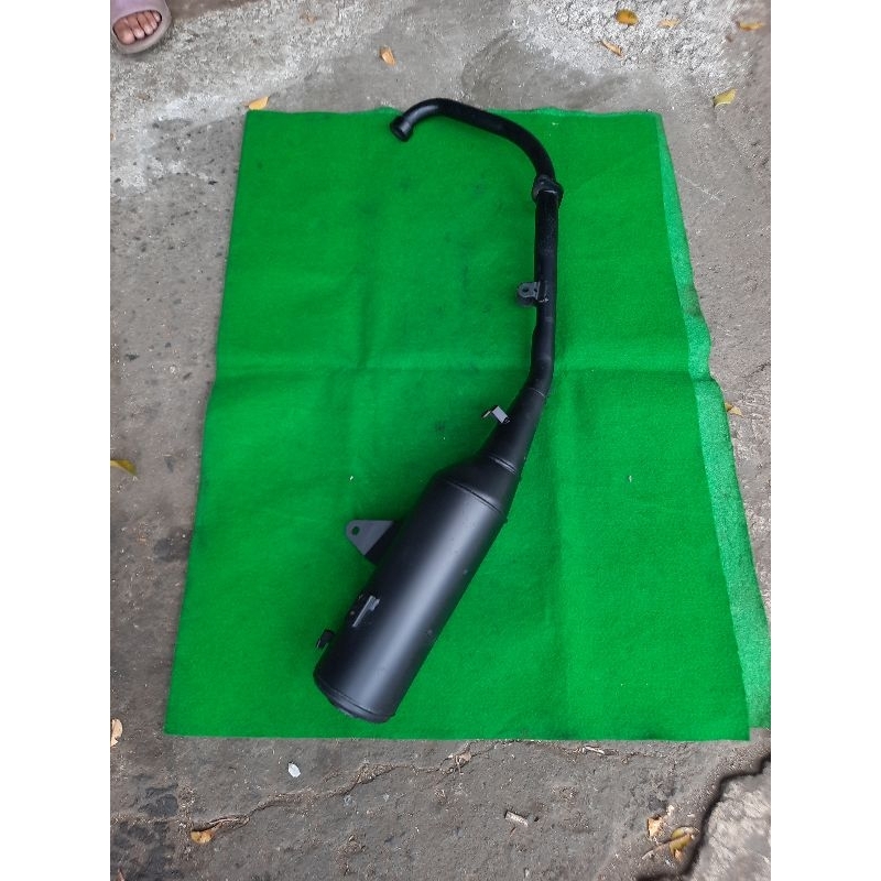knalpot standar honda cb 150 R old original ahm