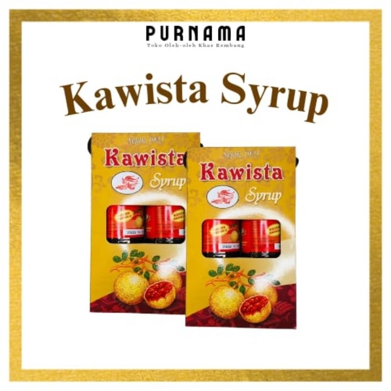 

Kawista Sirup Twin Cap Dewa Burung Oleh Oleh Khas Rembang Lasem