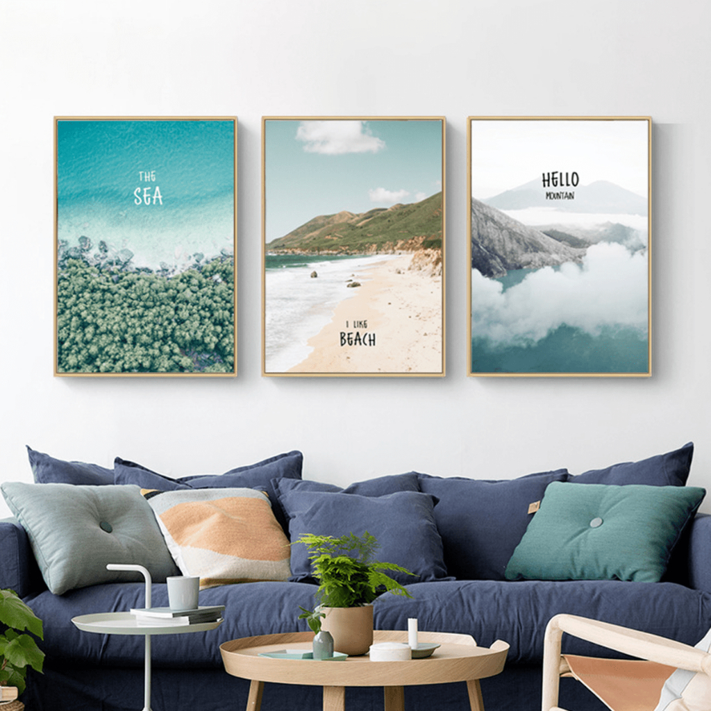 

Kanvas Lukis 40x60 cm - Painting Canvas Oil, Acrylic, Watercolor - Cat Minyak, Akrilik & Air