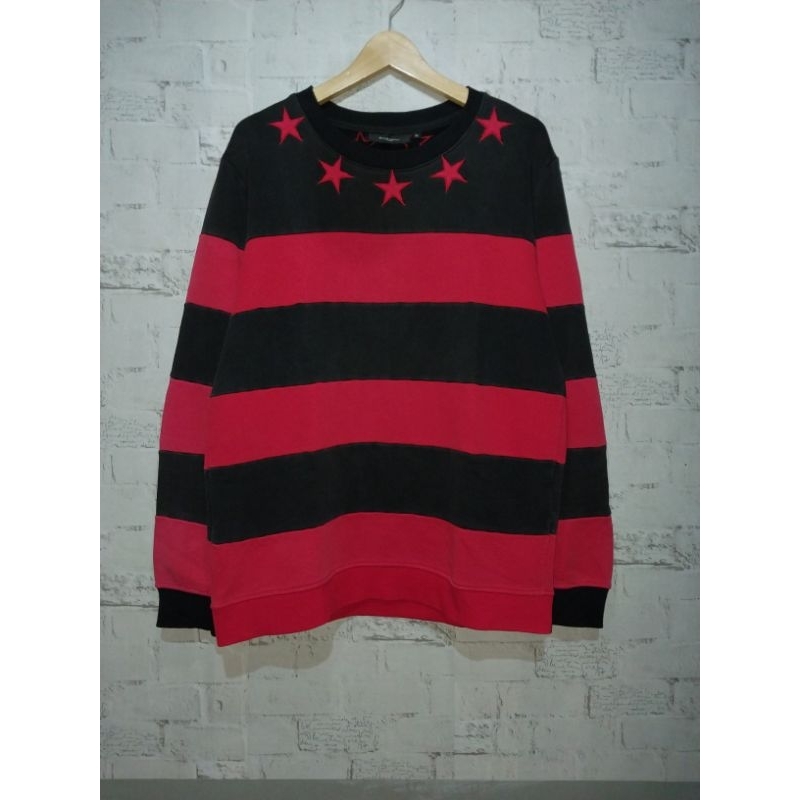Crewneck Givenchy star stripe