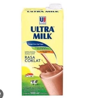 

Ultra Milk 1 Liter Cokelat/ Full Cream