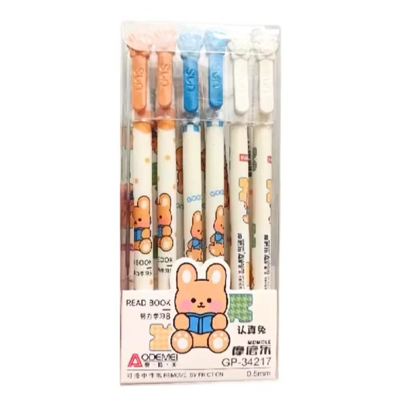 

Pulpen Pen Gel karakter lucu dan unik dan bisa dihapus 1pcs