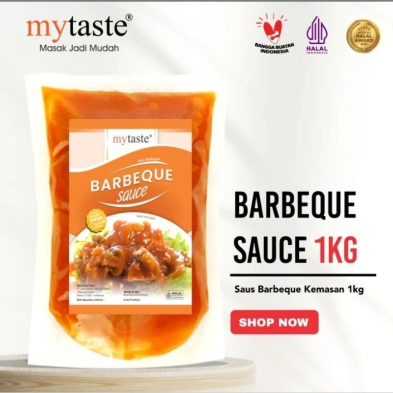 

SAUS MY TASTE BBQ ORIGINAL SAUCE 1000GR ORIGINAL