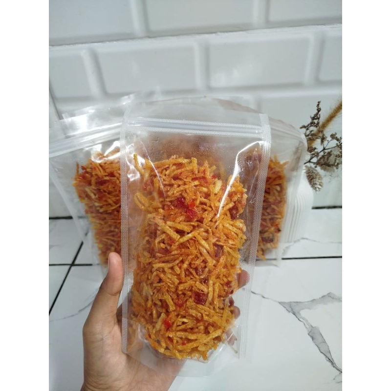 

Kentang Mustofa Pedas 120gr