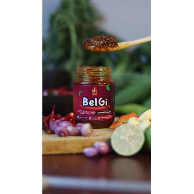 

BELGI (Sambel Original) - BELKU