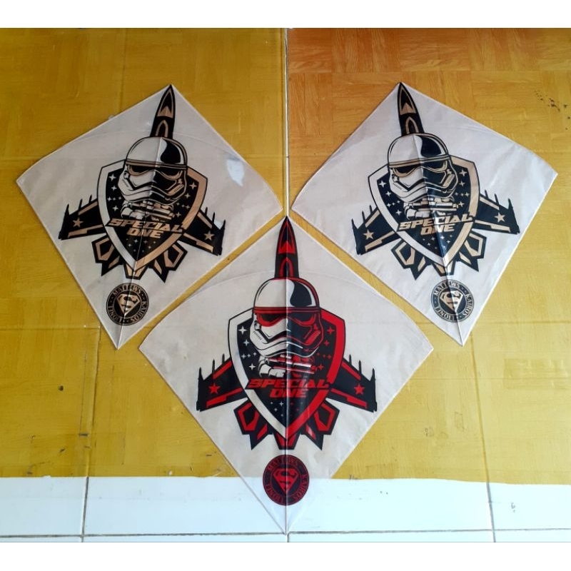 Layangan Sukhoi Premium Special One Original ▪︎7 PCS▪︎