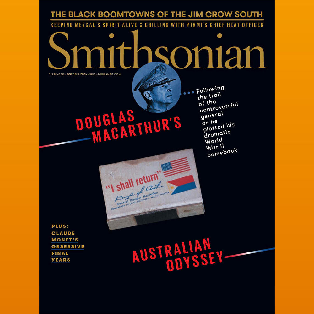 

Smithsonian Magazine - September-October 2024 Majalah Import English