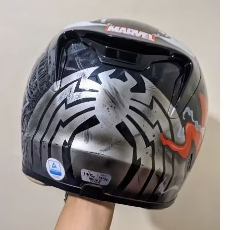 helm hjc rpha 11 venom 2 (repaint rapih)