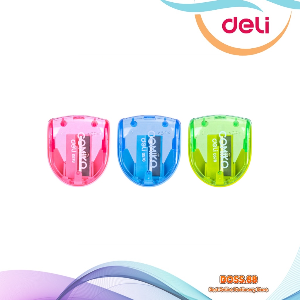 

SHARPENER / RAUTAN DELI E-0578 BLISTER (1 PCS)