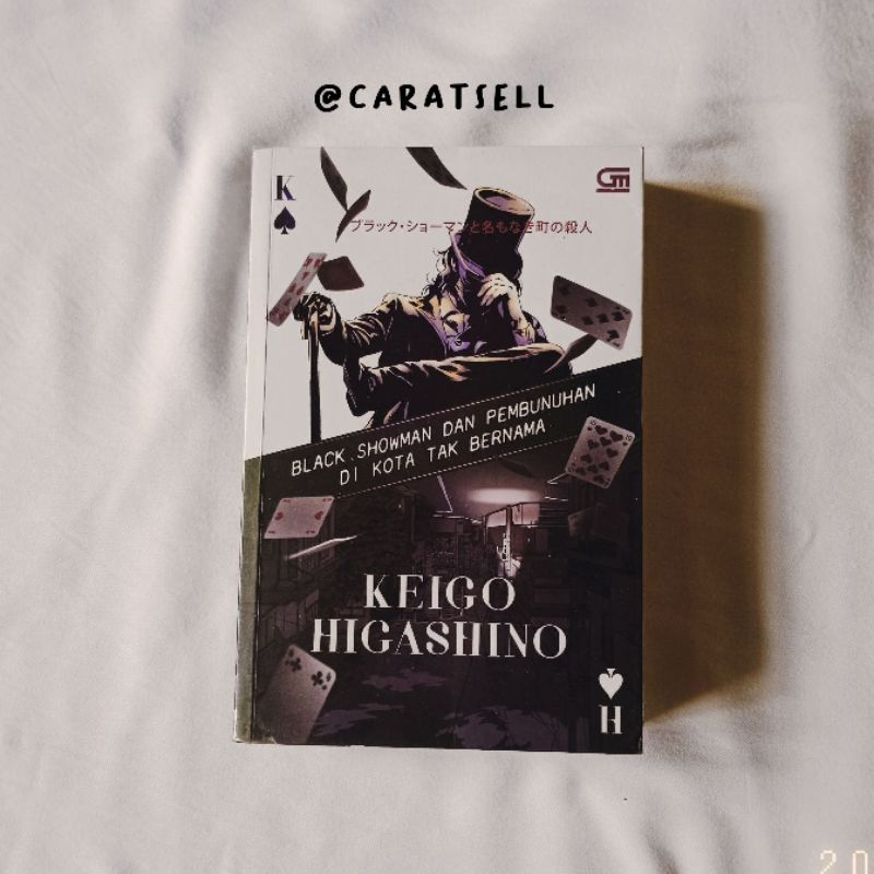 NOVEL BLACK SHOWMAN DAN PEMBUNUHAN DI KOTA TAK BERNAMA