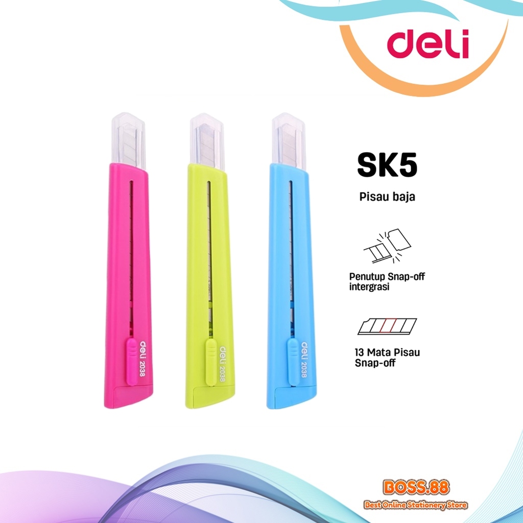 

CUTTER / PEMOTONG DELI E-2038 (1 PCS)