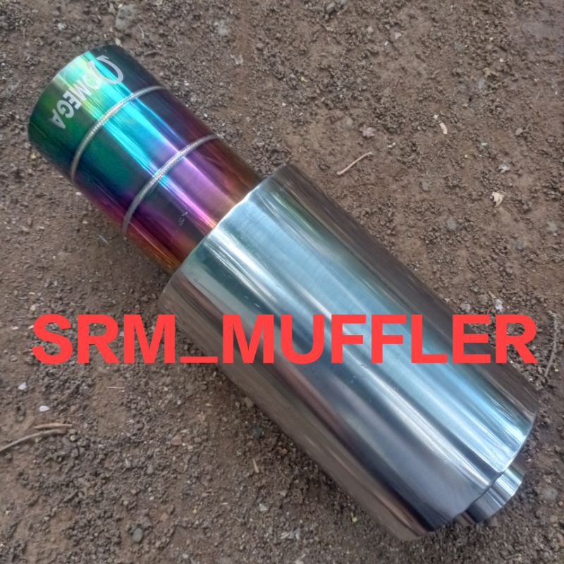 Knalpot Racing Mobil Omega Bass Adem Full Stainless Brio Jazz Agya Ayla Calya Sigra Yaris Avanza Xen