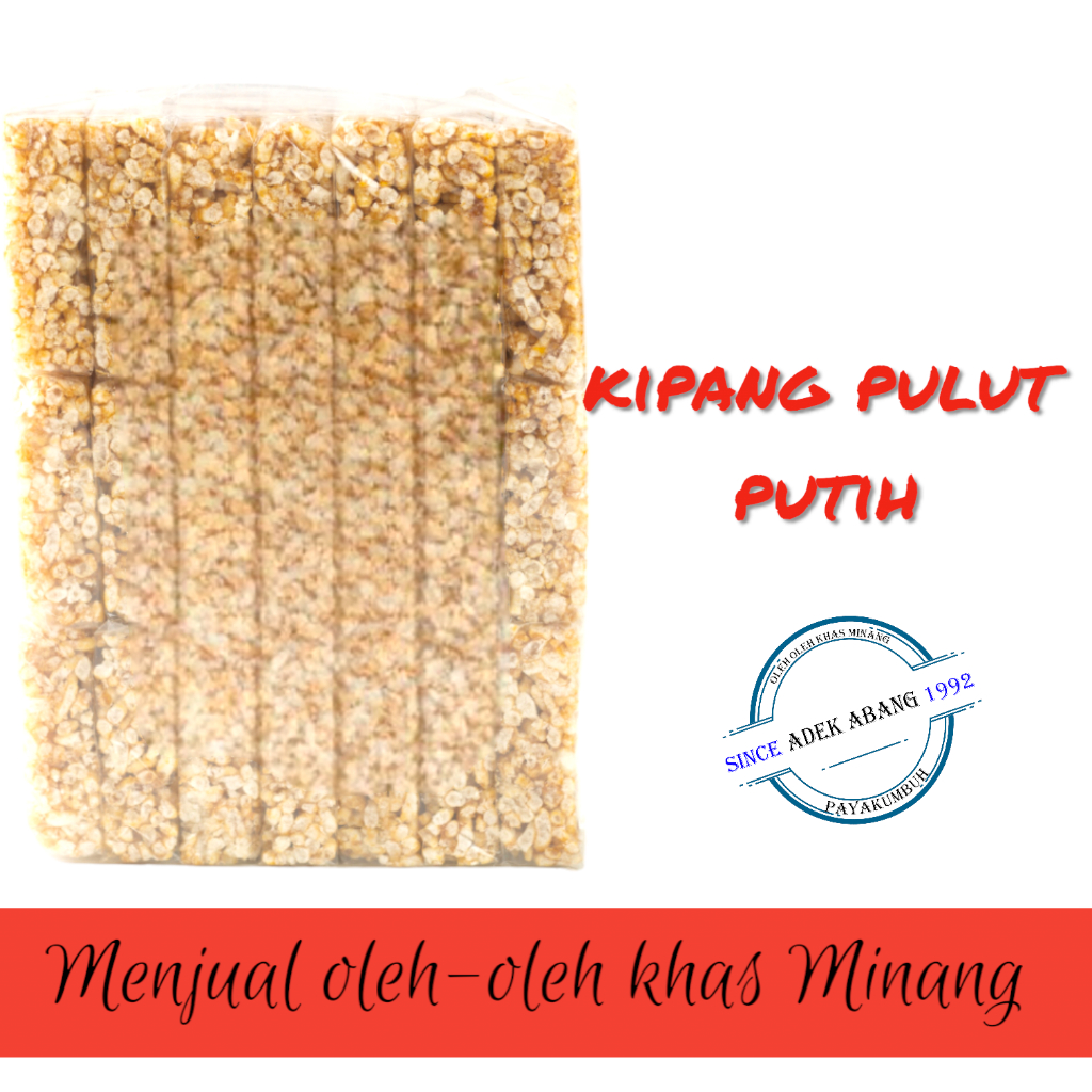 

KIPANG Pulut Putih