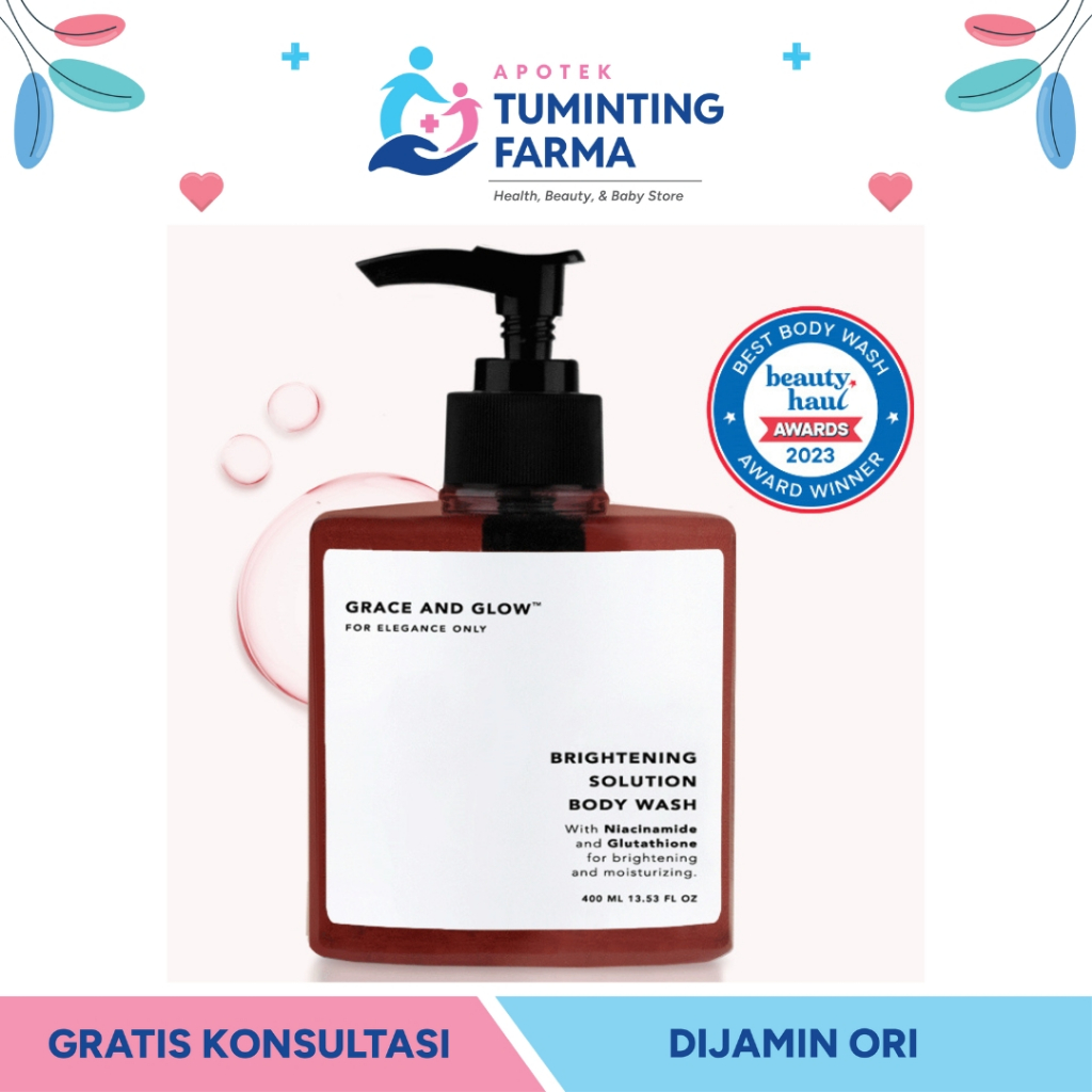 GRACE AND GLOW Brightening Solution Body Wash MANADO