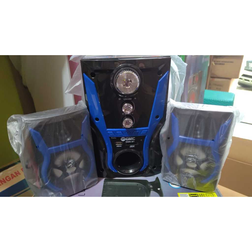 Speaker Bluetooth Multimedia GMC 888 K BT / 888 K BT