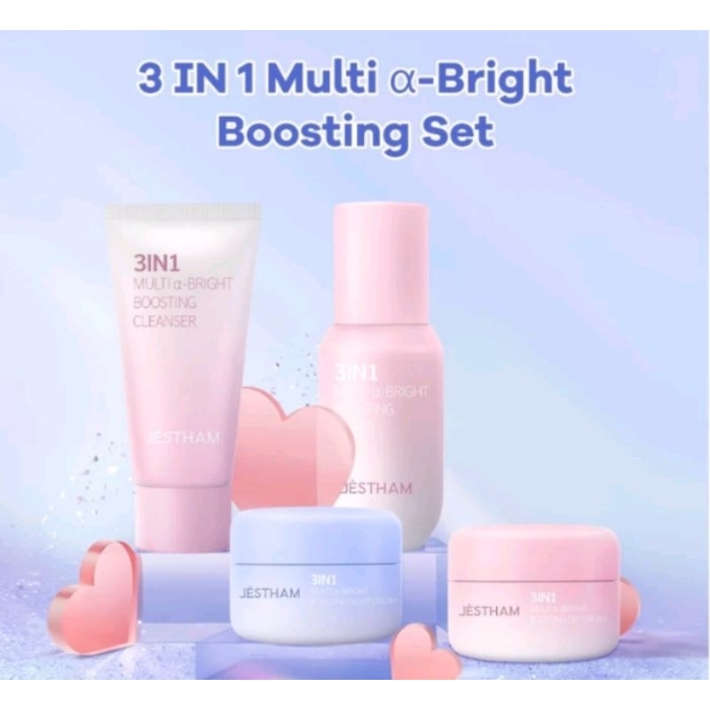 Skincare Jestham injek set RCK New Product Jestham