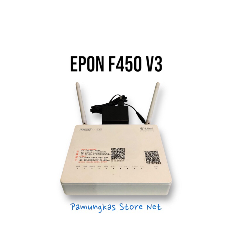 Modem Epon F450 v3 Epon onu-adaptor