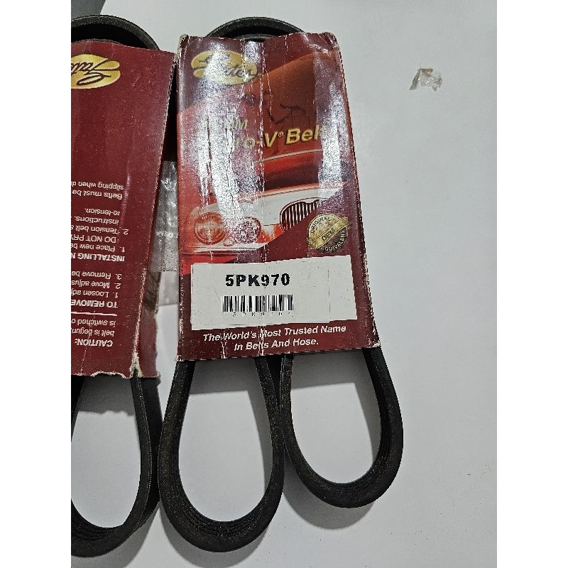 fan belt 5pk-970 Soluna metik