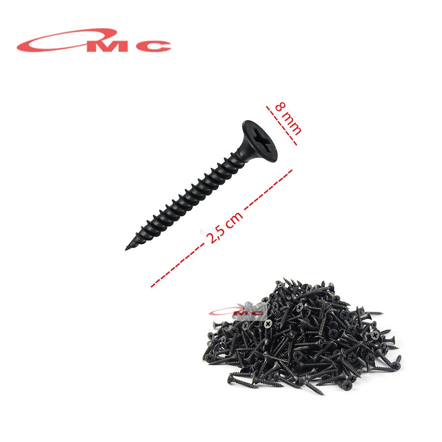 Camel Skrup Sekrup Gypsum Sekrup Gipsum Hitam Drywall Screw 6x1 Inch Baut Paku Papan Kayu Triplek GR