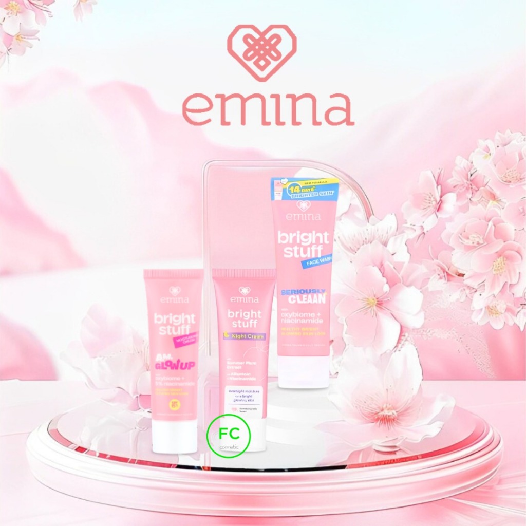 EMINA Bright Stuff Paket 3IN1