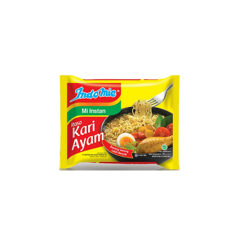 

Indomie Kari Ayam Mie Instant