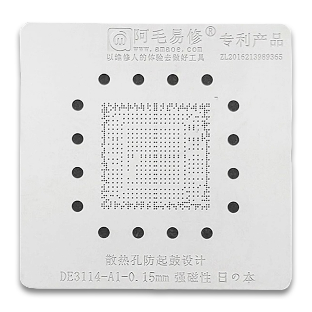 CETAKAN IC AMAOE DE3114-A1- 0.15MM MAGNET BAHAN JEPANG ORIGINAL