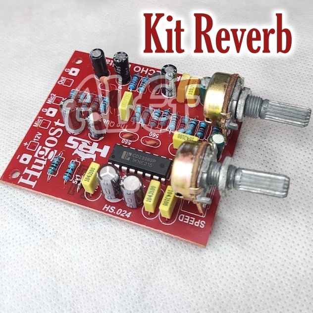 Kit New Super ECHO Digital Hugost kit reverb efek vokal