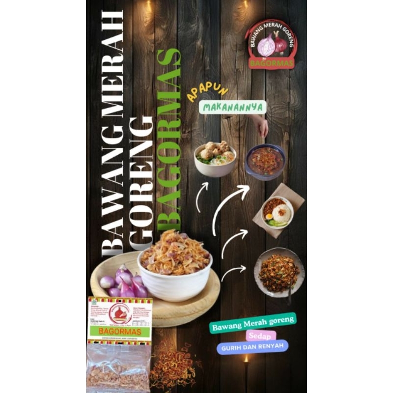 

bawang goreng masyarakat