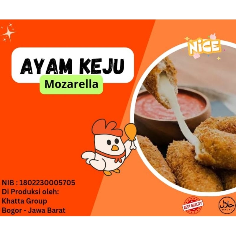 

Ayam Keju Frozen