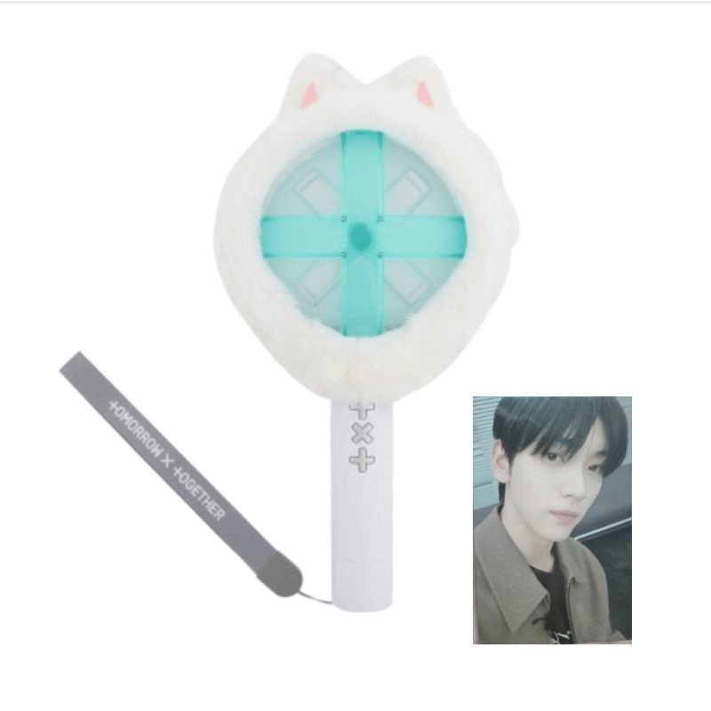 TXT - PPULBATU SOOBIN CHOI YONG MEONG LIGHTSTICK COVER MOABONG + SOOBIN PPULBATU PC