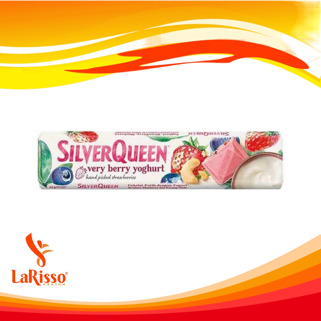 

SILVERQUEEN 62GR VERY BERRY