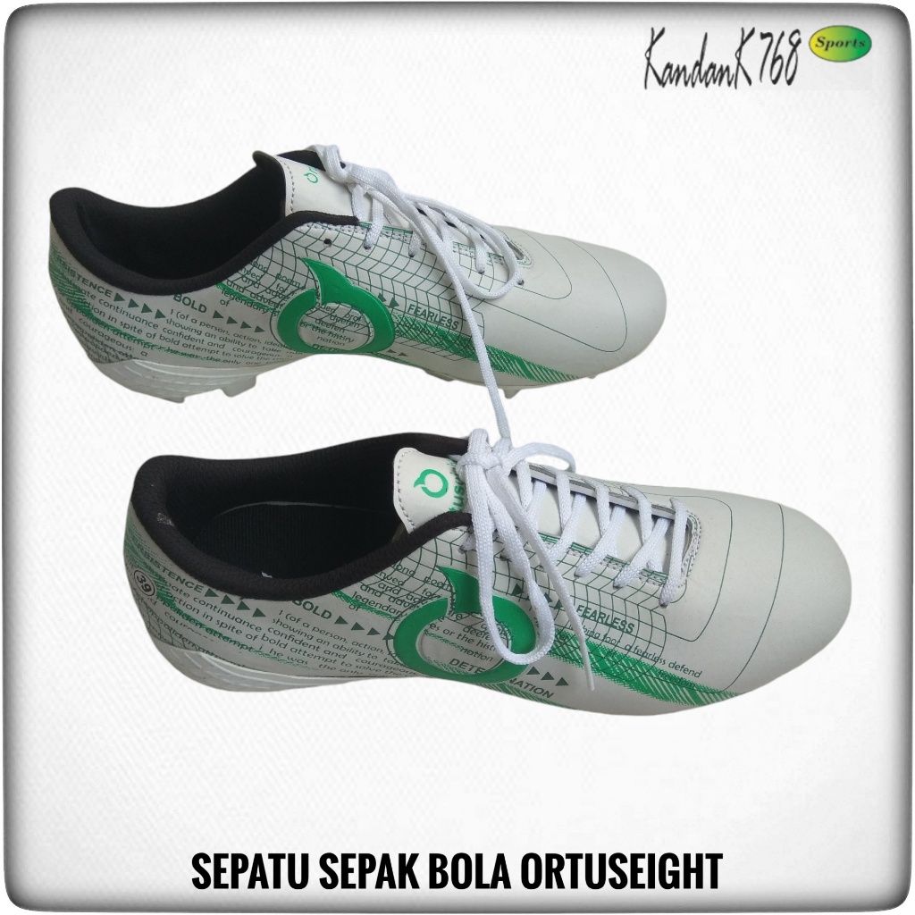 ORTUSEIGHT Sepatu Bola GRATIS KAOS KAKI Sepatu Sepak Bola Ortuseight Murah