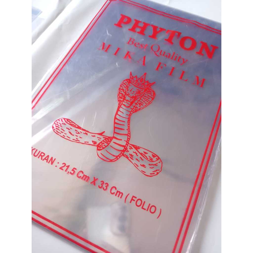 

Mika Jilid Phyton 1 Pack Isi 100 Lembar