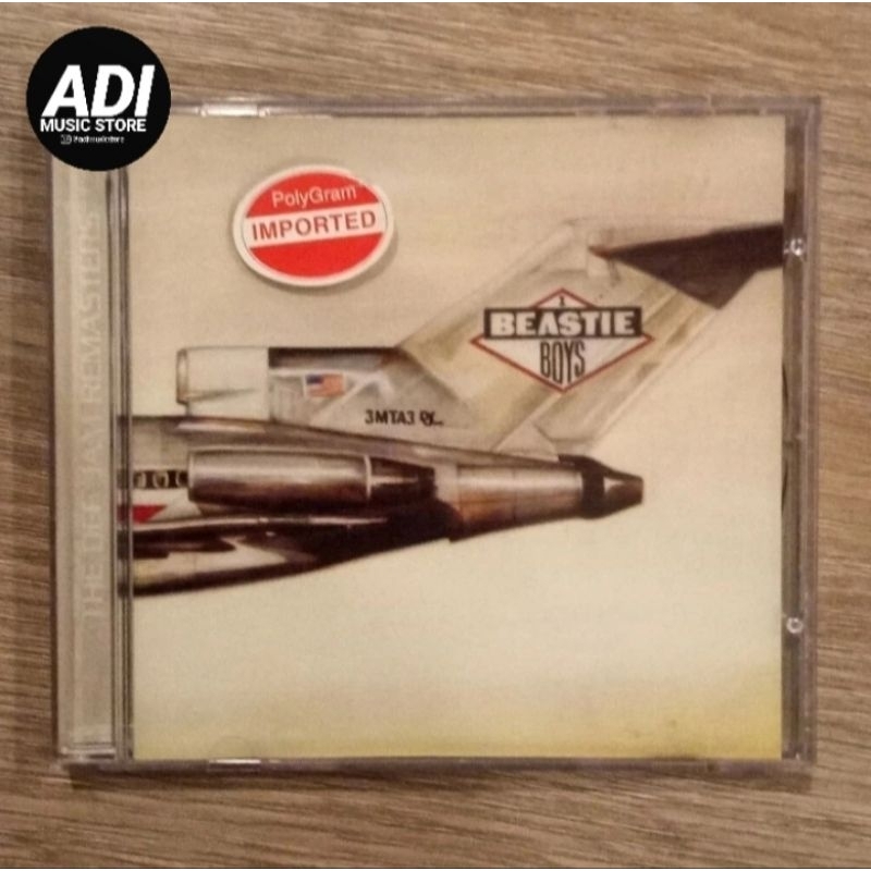 Beastie Boys - Licensed To Ill (Kaset CD Audio Original) Import