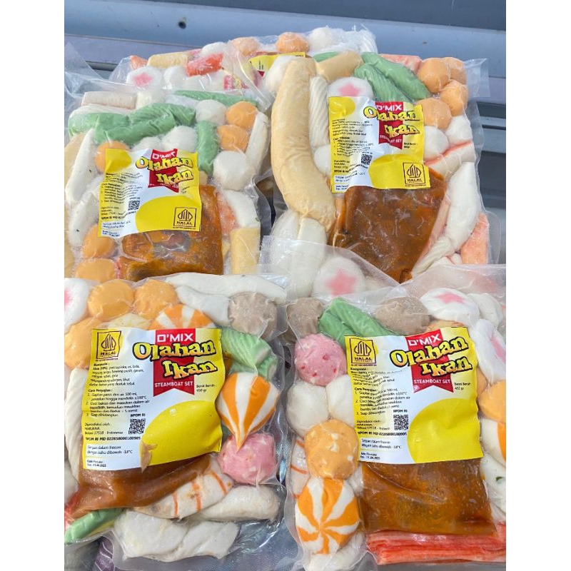 

STEAMBOAT | Mix Seafood | Seafood Steamboat