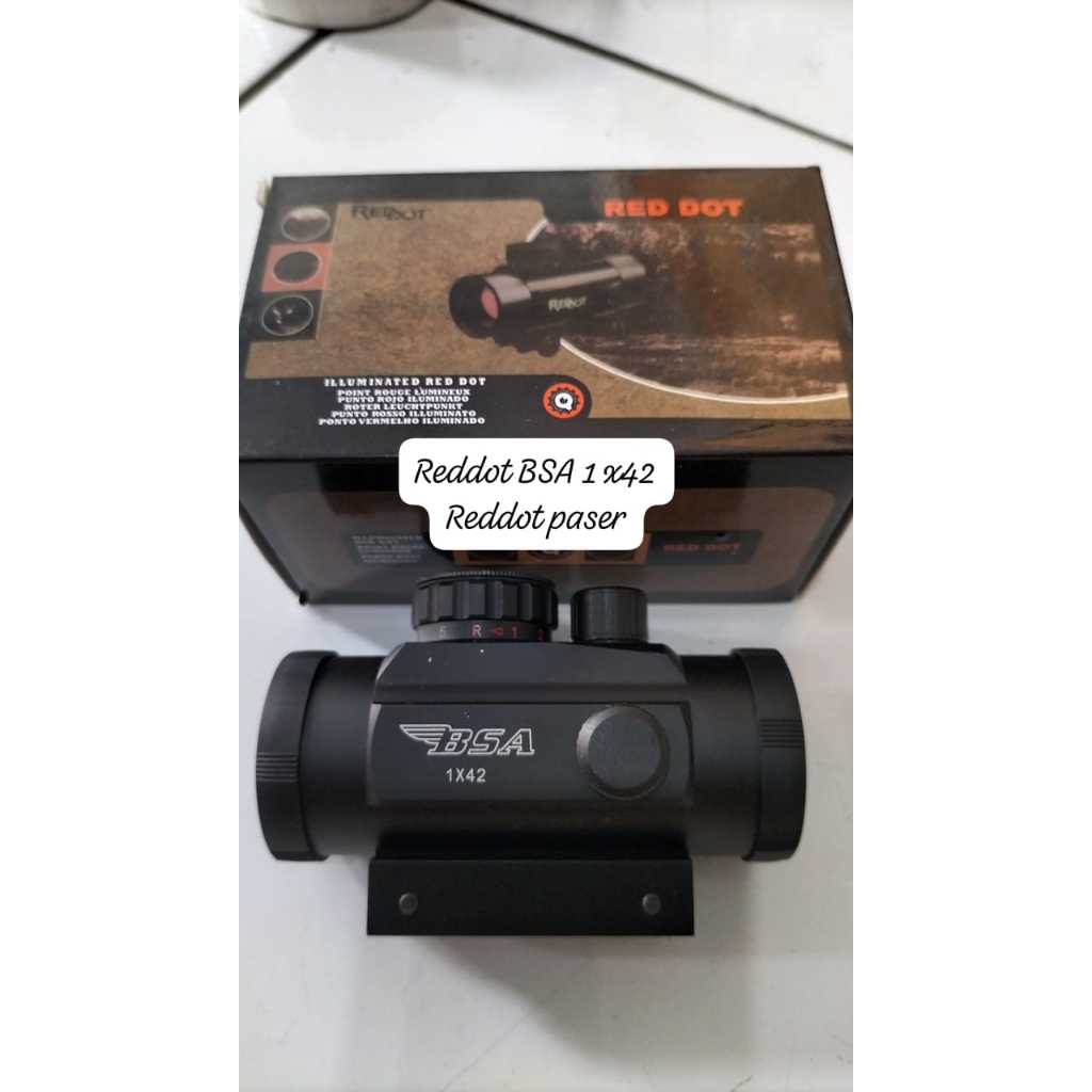 REDDOT BSA 1X42 - REDDOT BSA 1X42