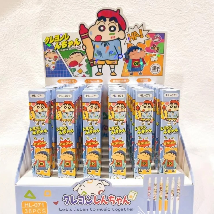 Pulpen Blind Box Shinchan Series