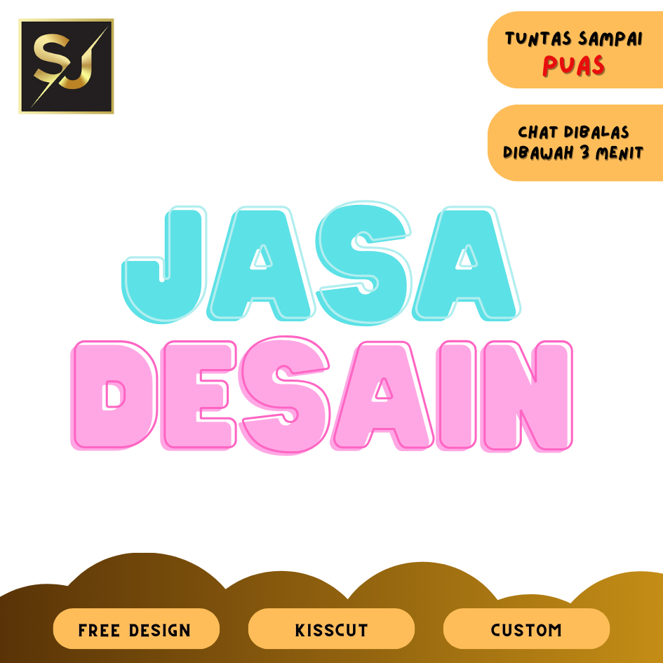 

Jasa Desain Sticker Logo Stiker Kemasa Makanan Botol Minuman 2X REVISI