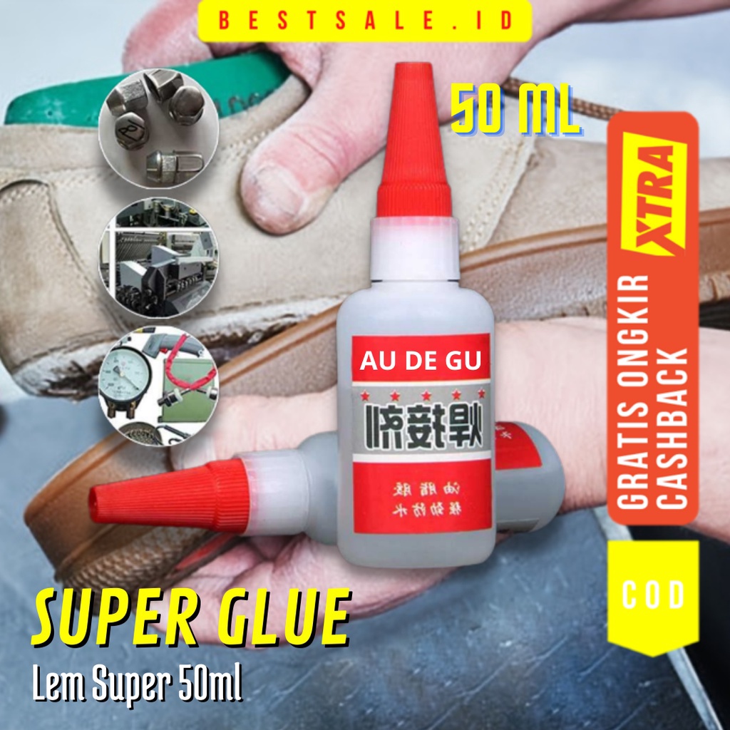 

Diskon 15 Produk Baru Lem Super Serbaguna Kuat 5ml Lem Sepatu Super Kuat 5ml Lem Karet 5ml Shoes Super Glue 5ml A2