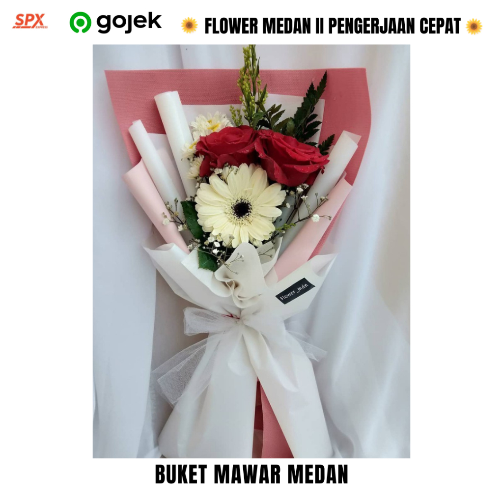 Bunga Asli Buket Bunga Medan Valentine Asli Wisuda Ulang Tahun Buket Wisuda