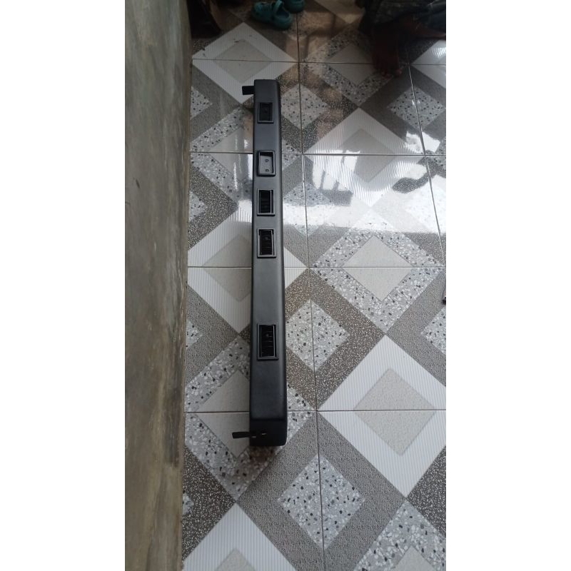 Ducting ace land rover series 2